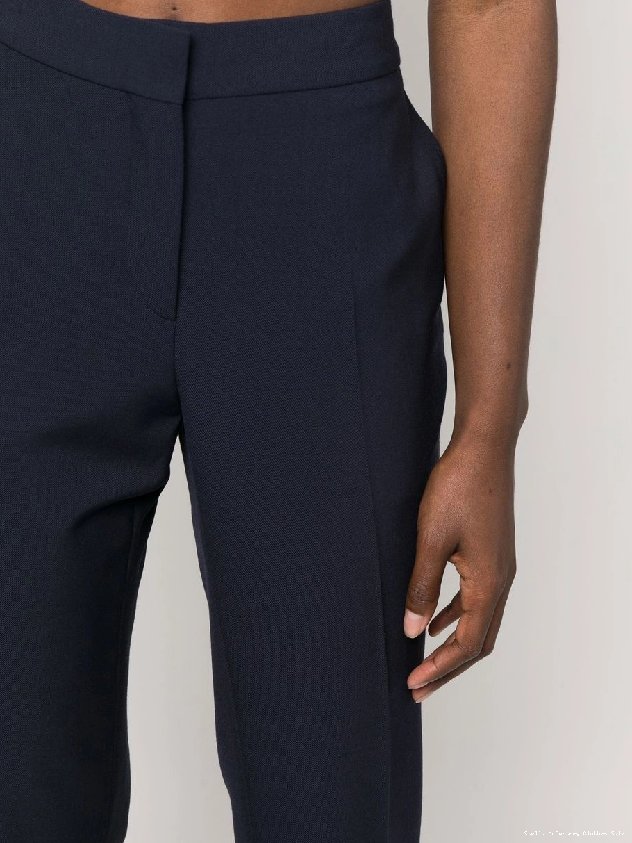 Cheap slim-fit straight McCartney trousers Stella Women 0718